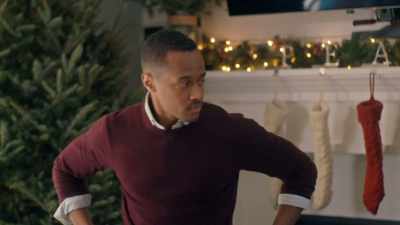 Like actual earrings.
They're so hard to get out. - A Jenkins Family Christmas