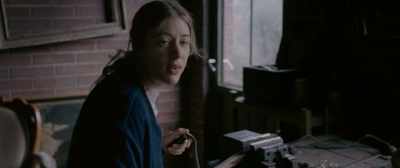 - Like actually talk to them?
- Yes, - Personal Shopper