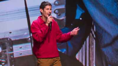 Like, Adam would be there
and he'd be tapping away, obsessed, - Beastie Boys Story