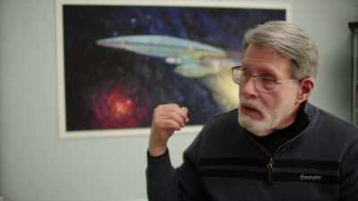 - "like all captains - The Center Seat: 55 Years of Star Trek
