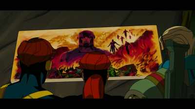 -Like all good art...
-[digital beeping] - X-Men '97