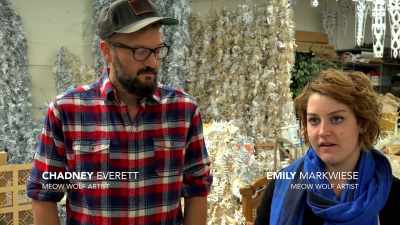 Like, they all have, you
know, collected photos - Meow Wolf: Origin Story