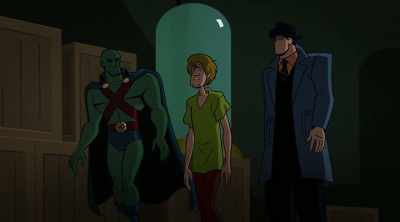 Like, all this investigating
is making me hungry. - Scooby-Doo! & Batman: The Brave and the Bold
