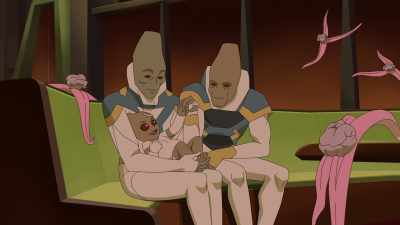 Like all Martians, we used
sequids as our servants - Invincible