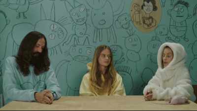 Like, we all moved back in together - ZEF - The Story of Die Antwoord