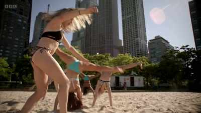 Like all teenagers, they're either
going through or about to experience - The Human Body: Secrets of Your Life Revealed