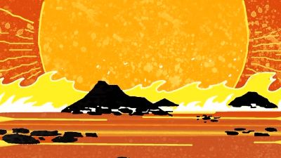 Like all things on this hurtling sphere - Justice League: The New Frontier