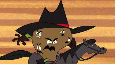 Like all Western villains,
I'ma rob that there train! - The Epic Tales of Captain Underpants