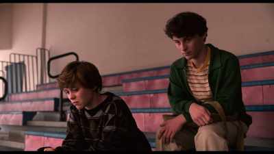 - Like almost busting Stan's skull open?
- And carve out in your mind - I Am Not Okay with This