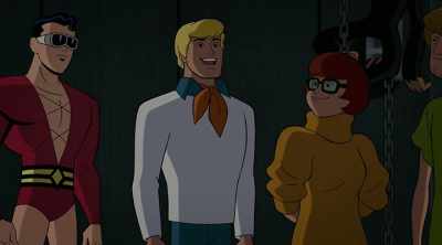 Like we always do.
Split up and look for clues. - Scooby-Doo! & Batman: The Brave and the Bold