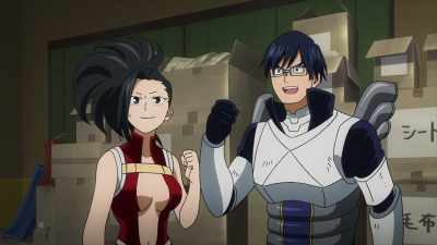 Like we always say… - My Hero Academia: Heroes Rising
