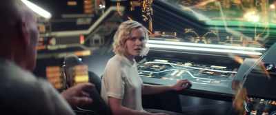 Like an ancient warplane
scattering bits of mirror - Star Trek: Picard
