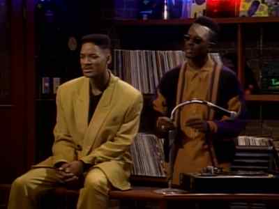 Like an angel in flight. - The Fresh Prince of Bel-Air