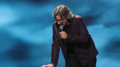 Like an angry superhero
that just needed some space." - Marc Maron: From Bleak to Dark
