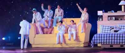 ♪ Like an echo in the forest ♪ - BTS: Permission to Dance on Stage - LA