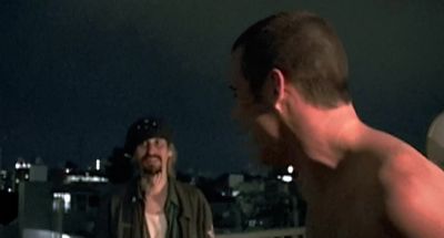 Like an ember fell right in my corn hole dude - Jackass: The Movie