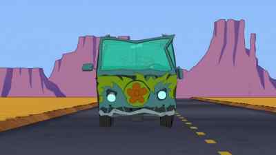 Like, an evil-force-trapping
incantation would be good
right about now. - Be Cool, Scooby-Doo!
