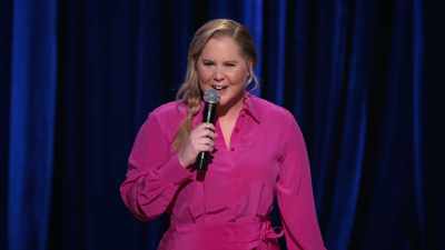 "Like an ostrich! Cool! Okay, good! Good!" - Amy Schumer: Emergency Contact