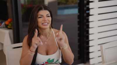Like--and she threw
the first punch - The Real Housewives Ultimate Girls Trip