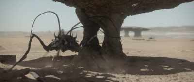 Like ants, they're able to develop
into different forms. - Alien Worlds
