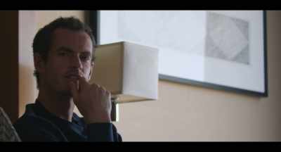 Like, anxious. Like really anxious,
I've got butterflies. - Andy Murray: Resurfacing