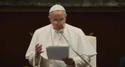 Like any body, - Pope Francis: A Man of His Word