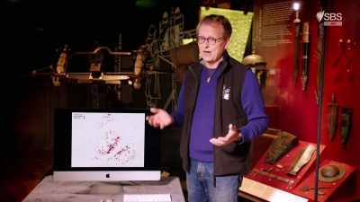 Like any crime scene, - Curse of the Ancients with Alice Roberts