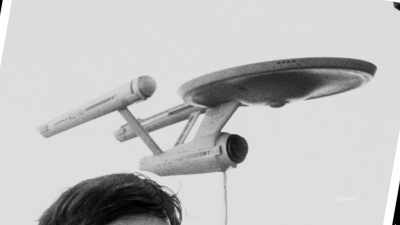 Like any genius, - The Center Seat: 55 Years of Star Trek