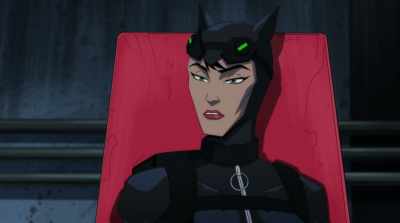 Like any girl, I like a challenge, - Injustice