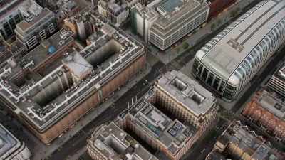 Like any great city, - Searching for Secrets