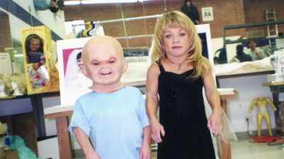 Like any other fight scene, - Doc of Chucky