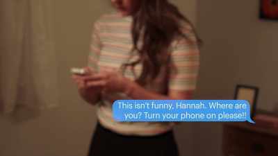  "like, where are you? - #TextMeWhenYouGetHome