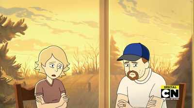 Like arguments,
things like that. - Infinity Train