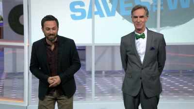 Like, "atomic number 67." - Bill Nye Saves the World