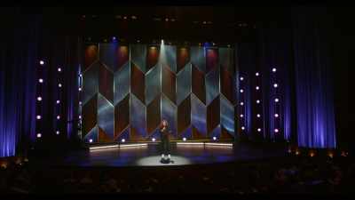 -Like...
-[audience cheering and applauding] - Michelle Wolf: Joke Show