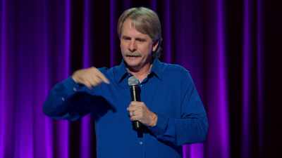 Like Aunt Judy's thong
after kickboxing lessons. - Jeff Foxworthy: The Good Old Days