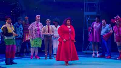 Like your avalanche idea,
for one. - The SpongeBob Musical: Live on Stage!