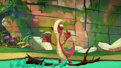 Like Ayati said, - Gigantosaurus