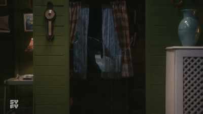 Like Batman. - Slumber Party Massacre