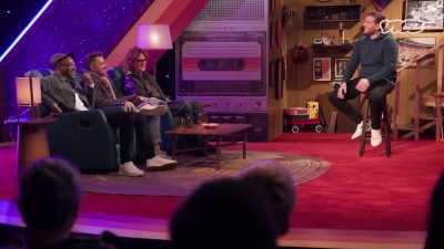 Like, "Be daring." - Super Maximum Retro Show