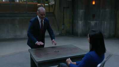 - Like being imprisoned
in an FBI black site. - The Endgame