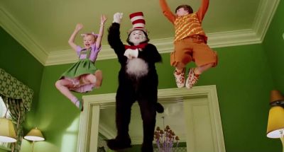 Like being in the circus - The Cat in the Hat