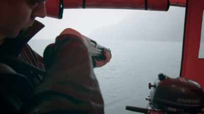 Like Bigfoot, around here, - The Alaska Triangle