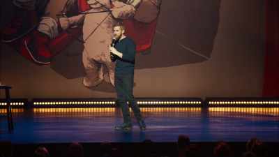 Like, black people like white
people with a deficiency. - Andrew Santino: Home Field Advantage