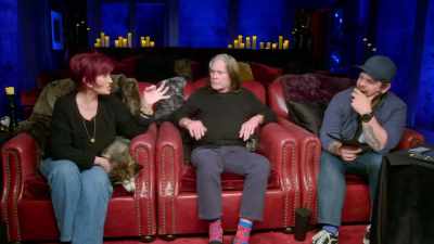 Like [bleep] off a shovel.
It'd be after 'em. - The Osbournes Want to Believe