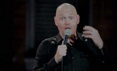 Like, its bottom lip started quivering, - Bill Burr: Walk Your Way Out
