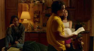 "Like her boyfriend, Ethan,
Mandy is a stunner. - Dead Teenagers