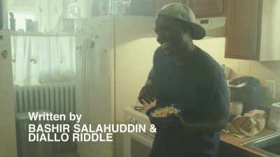 Like butter.
[ Laughs ]You trying to be funny? - South Side