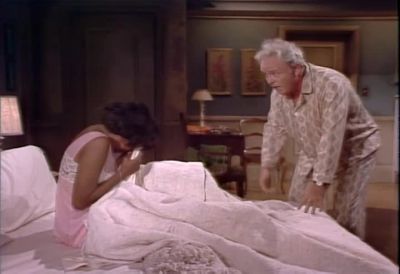 Like we call ships that clash in the night - All in the Family