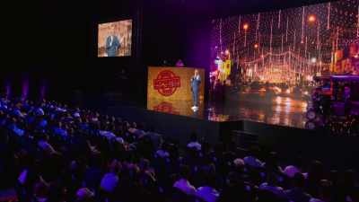 Like, we came to India about
12, 13 years ago for shows, - Russell Peters: Deported